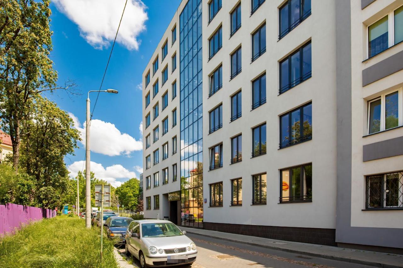Wola Pet-Friendly Apartments With Ac Slawinska By Noclegi Renters Warschau Buitenkant foto