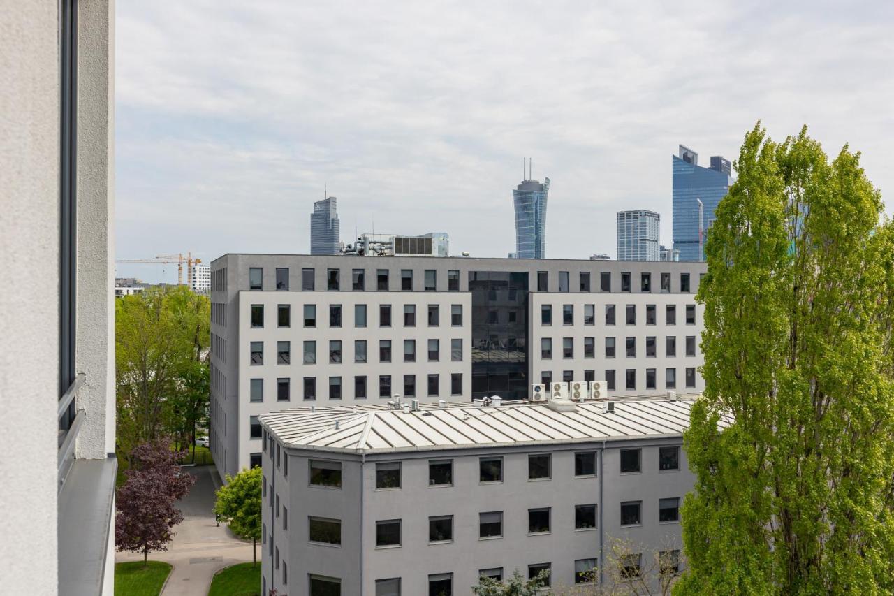 Wola Pet-Friendly Apartments With Ac Slawinska By Noclegi Renters Warschau Buitenkant foto