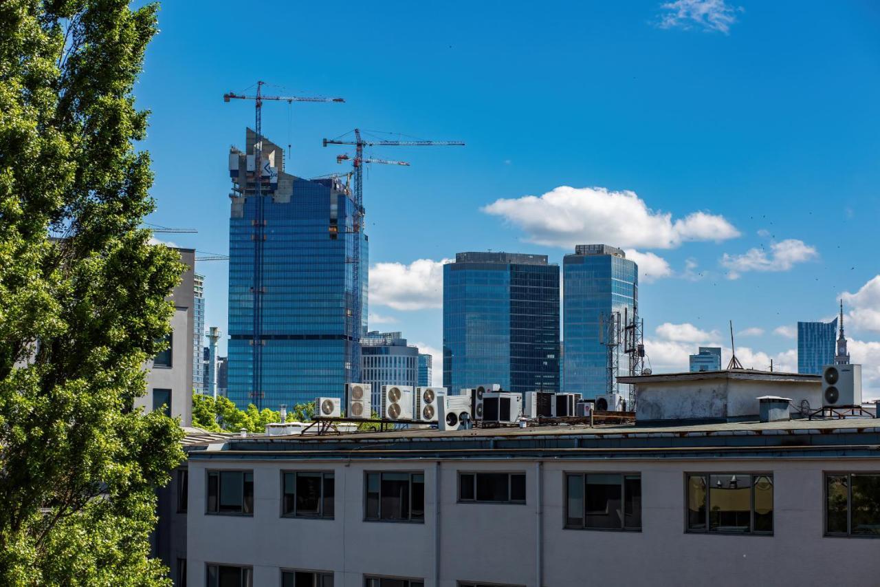 Wola Pet-Friendly Apartments With Ac Slawinska By Noclegi Renters Warschau Buitenkant foto