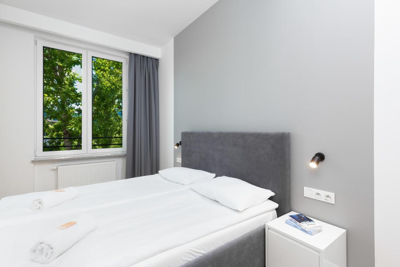 Wola Pet-Friendly Apartments With Ac Slawinska By Noclegi Renters Warschau Buitenkant foto