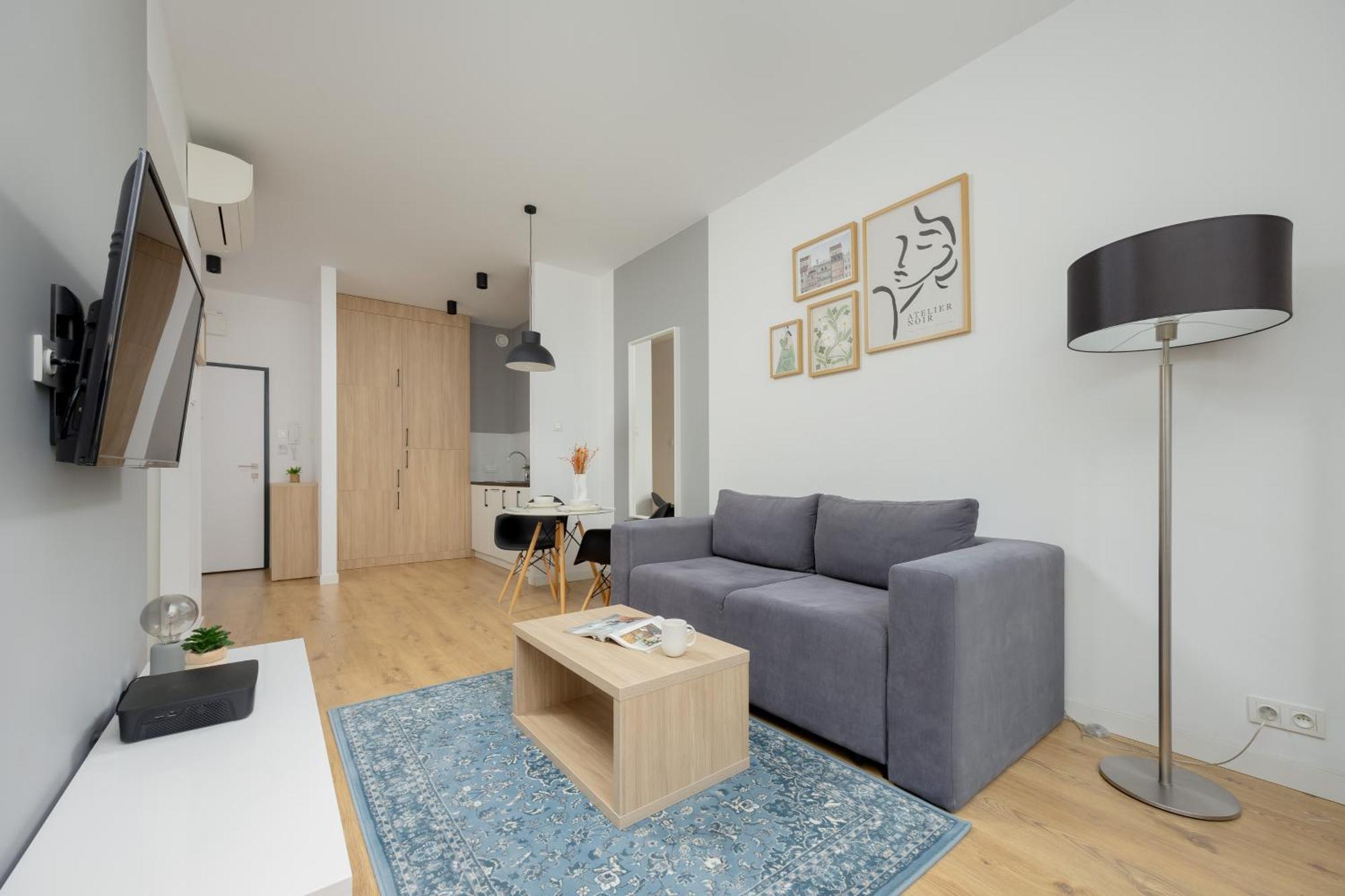 Wola Pet-Friendly Apartments With Ac Slawinska By Noclegi Renters Warschau Buitenkant foto