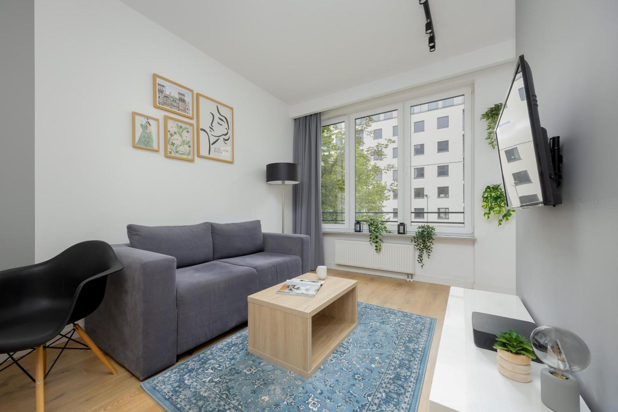 Wola Pet-Friendly Apartments With Ac Slawinska By Noclegi Renters Warschau Buitenkant foto
