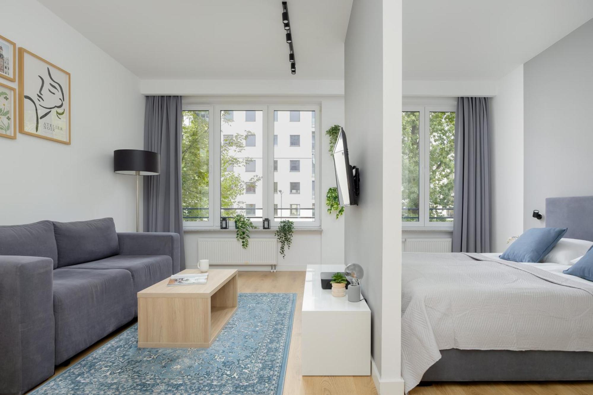 Wola Pet-Friendly Apartments With Ac Slawinska By Noclegi Renters Warschau Buitenkant foto