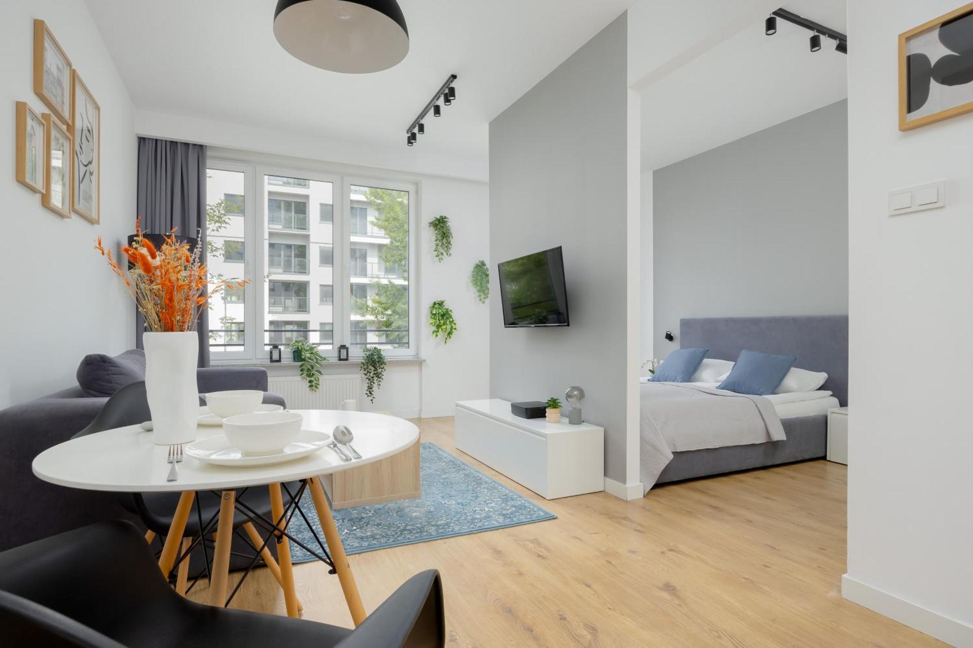 Wola Pet-Friendly Apartments With Ac Slawinska By Noclegi Renters Warschau Buitenkant foto