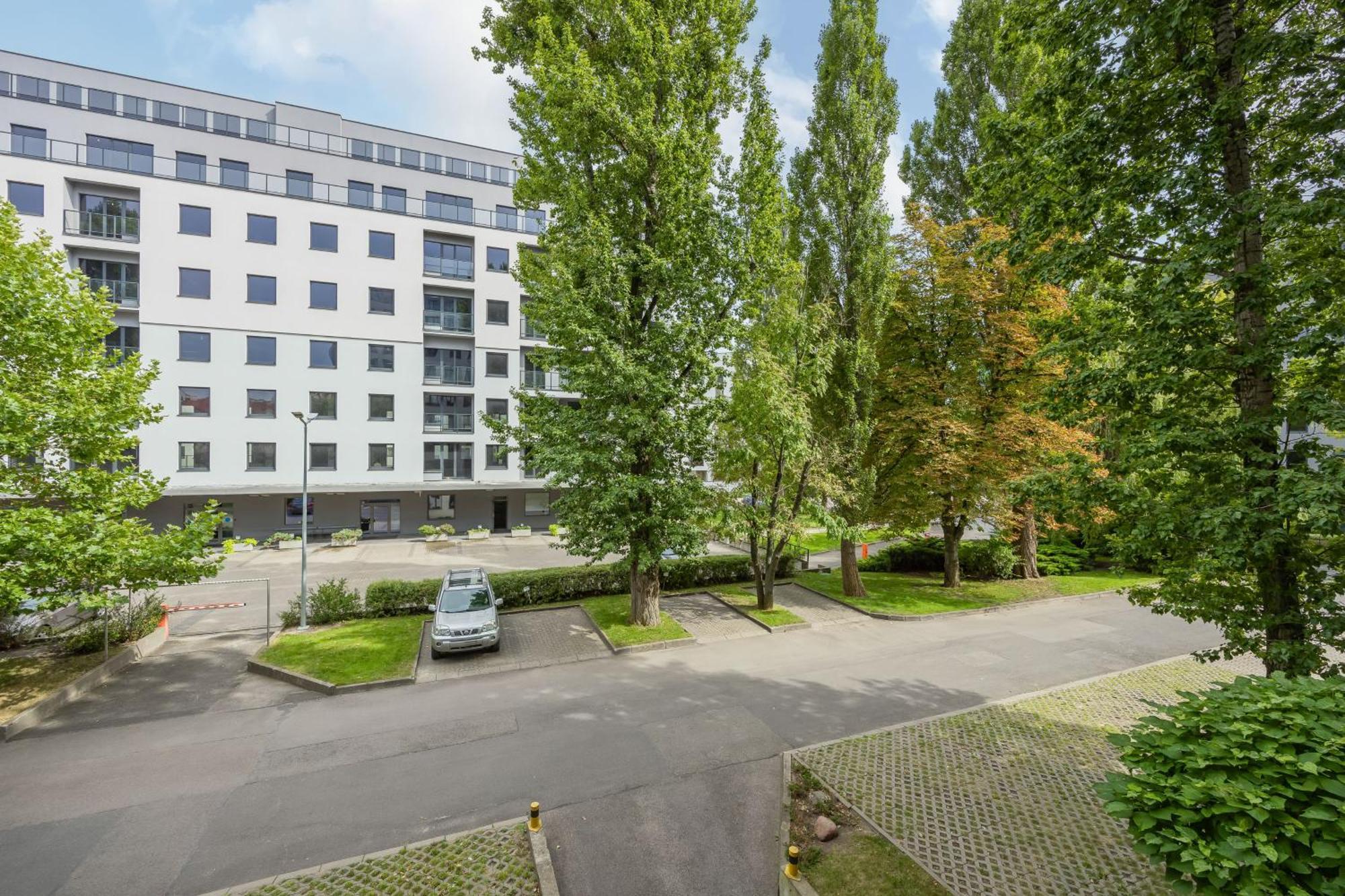 Wola Pet-Friendly Apartments With Ac Slawinska By Noclegi Renters Warschau Buitenkant foto