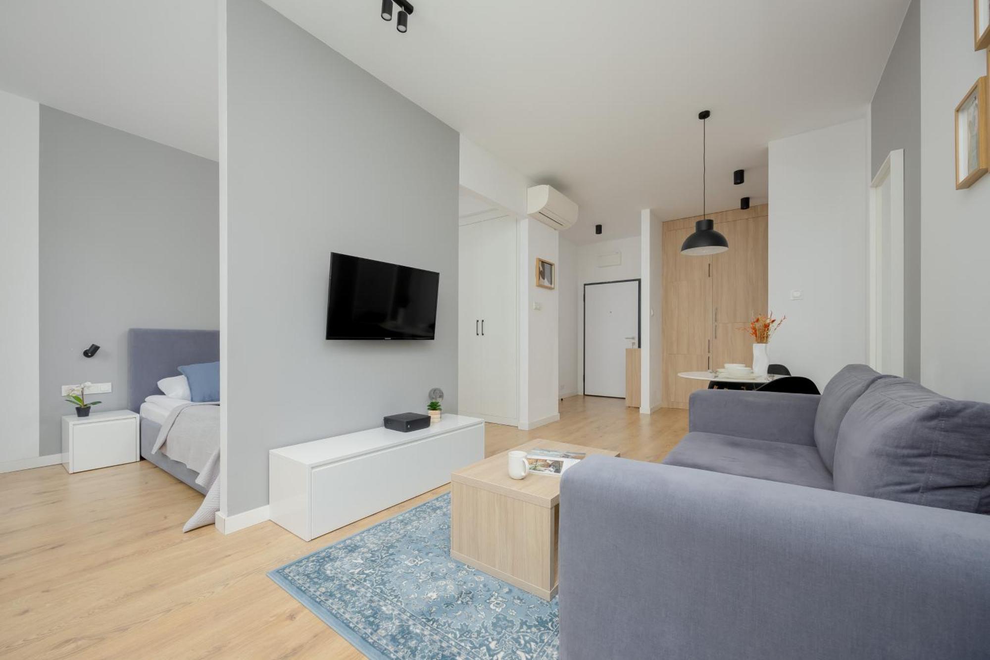 Wola Pet-Friendly Apartments With Ac Slawinska By Noclegi Renters Warschau Buitenkant foto