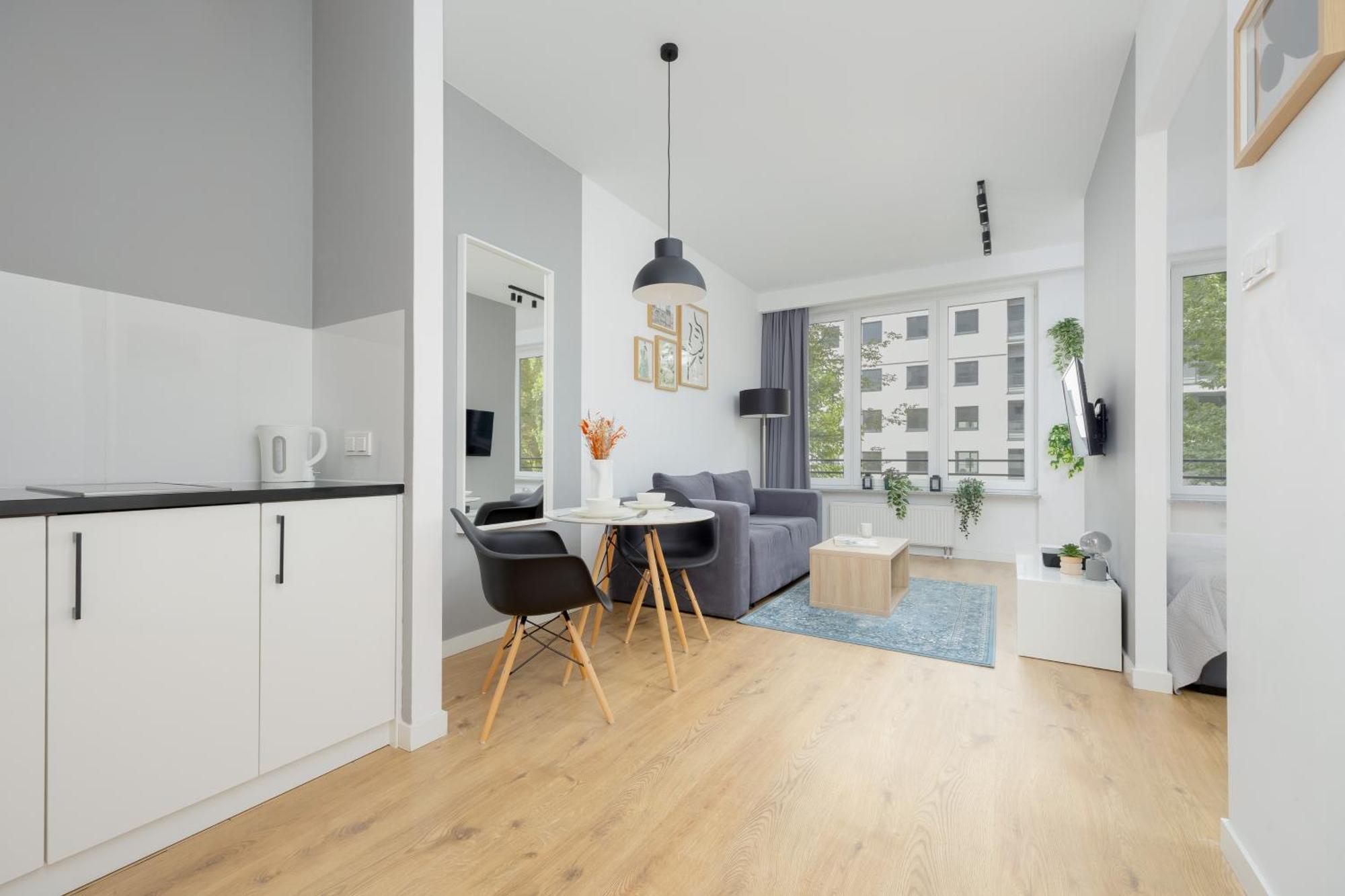 Wola Pet-Friendly Apartments With Ac Slawinska By Noclegi Renters Warschau Buitenkant foto