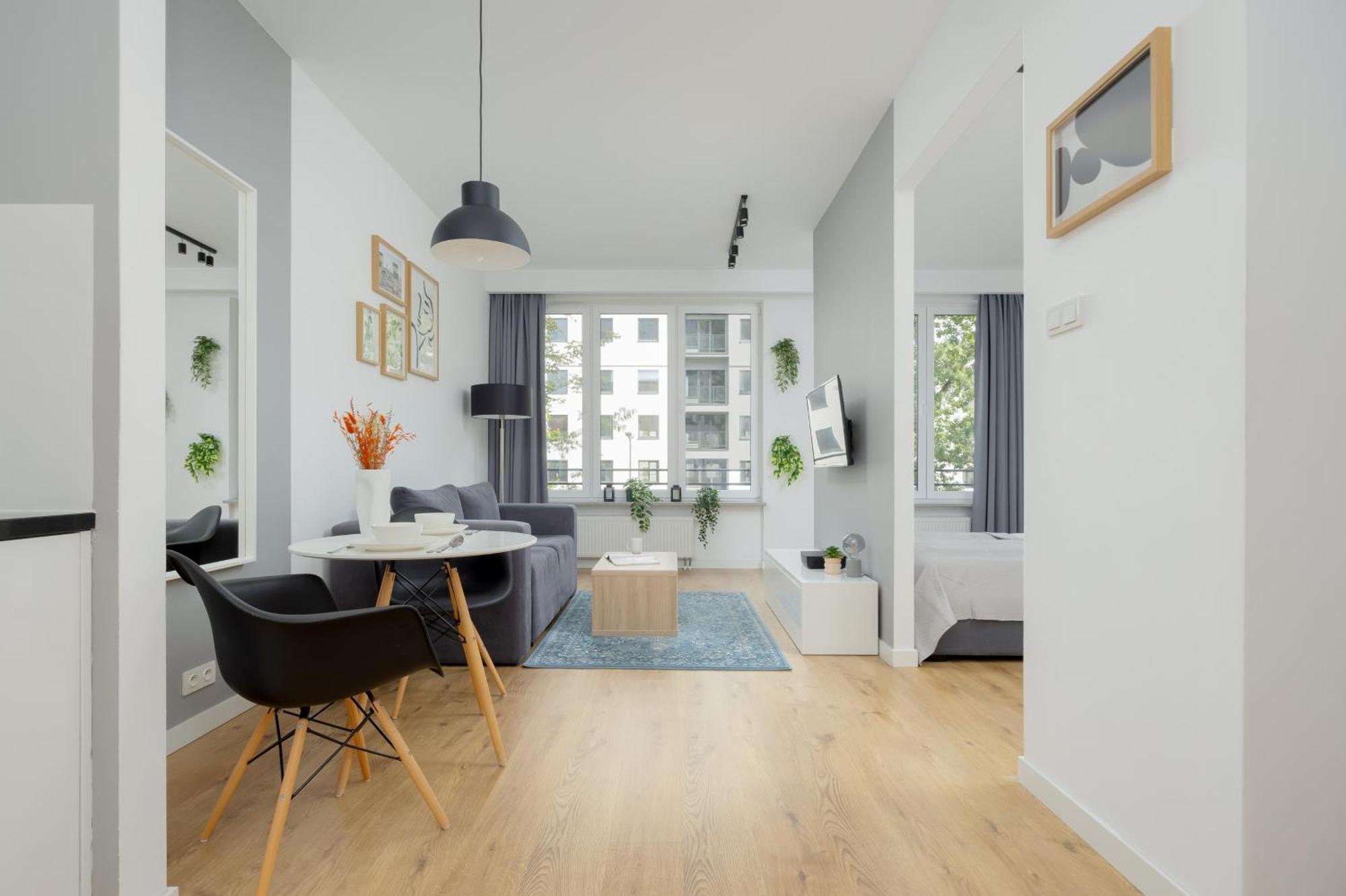 Wola Pet-Friendly Apartments With Ac Slawinska By Noclegi Renters Warschau Buitenkant foto
