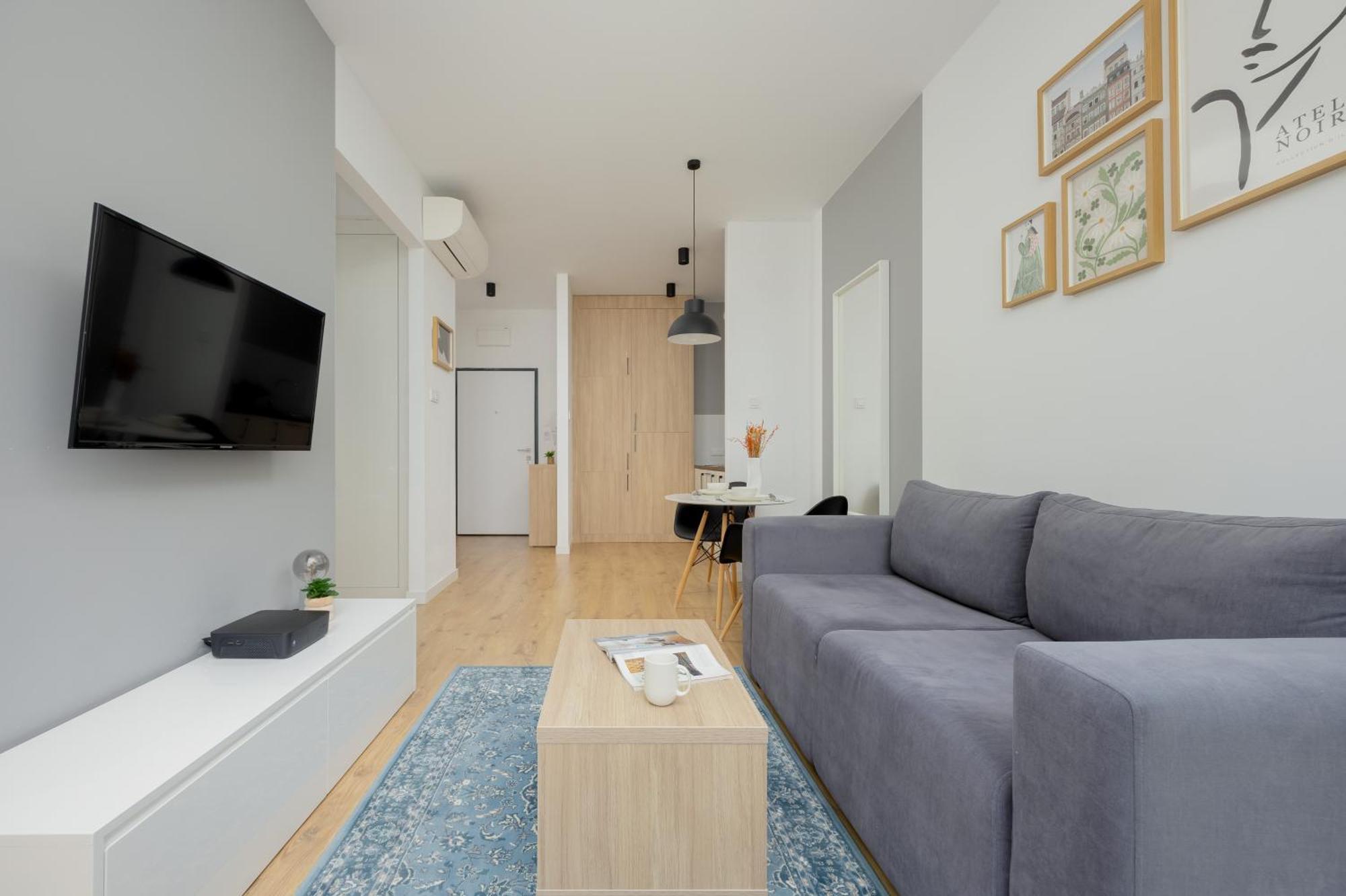 Wola Pet-Friendly Apartments With Ac Slawinska By Noclegi Renters Warschau Buitenkant foto